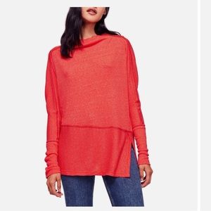 Free People Long Sleeve Londontown Thermal Top Size Small